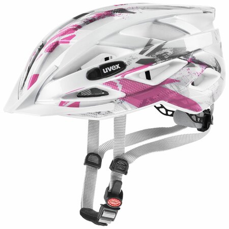 Prilba Uvex Air Wing white pink