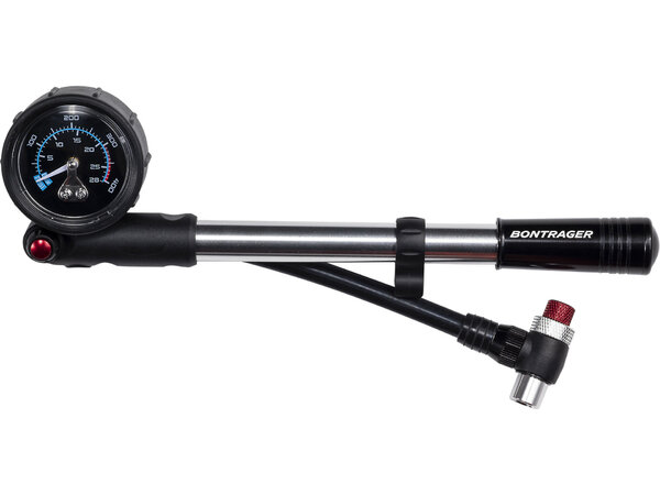 Pumpa Bontrager Shock black/grey