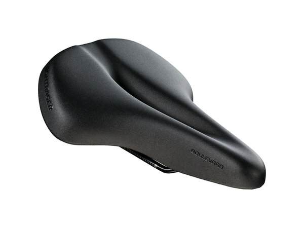 Sedlo Bontrager Boulevard black mata