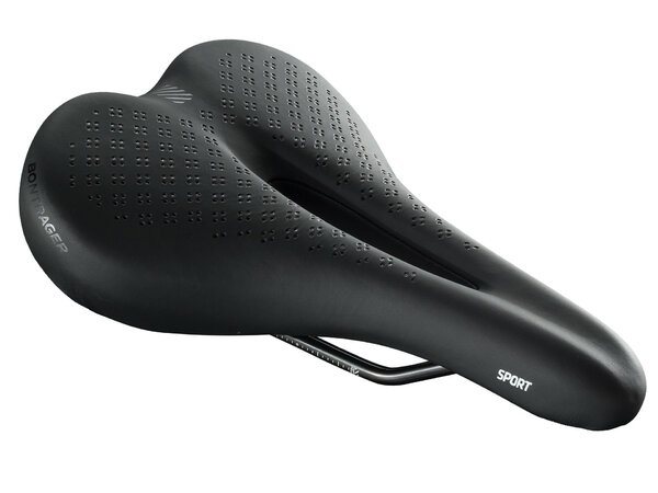 Sedlo Bontrager Sport Women´s black