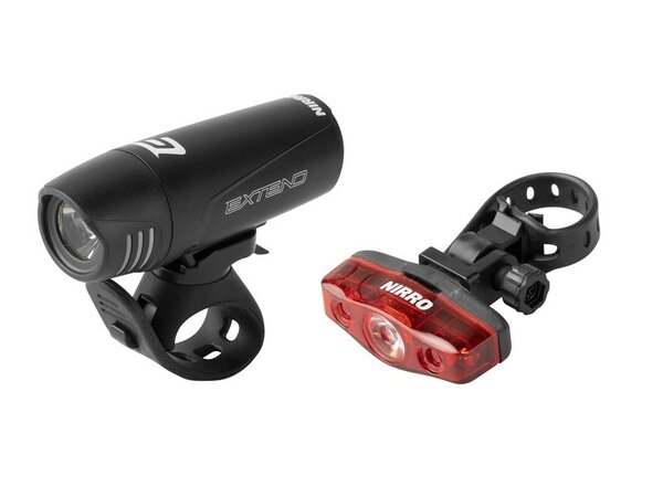 Sada svetiel Extend Nirro 100 lm + 4 lm