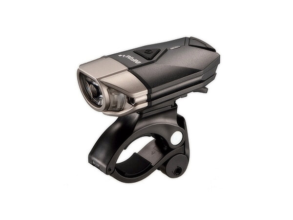 Svetlo Infini Super Lava predné 4F čierne USB + úchyt na prilbu mata