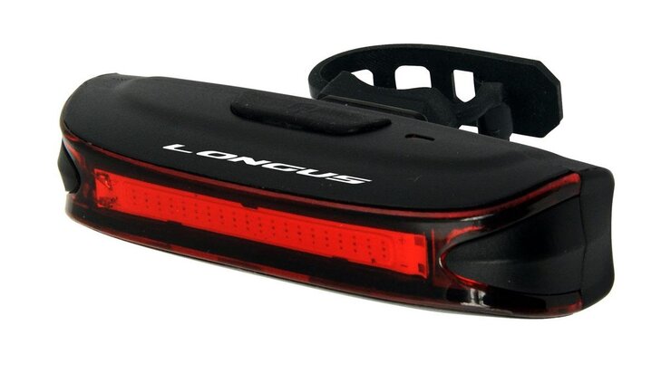 Svetlo Longus Chip zadné 20LED 5F USB, 65LM, čierne