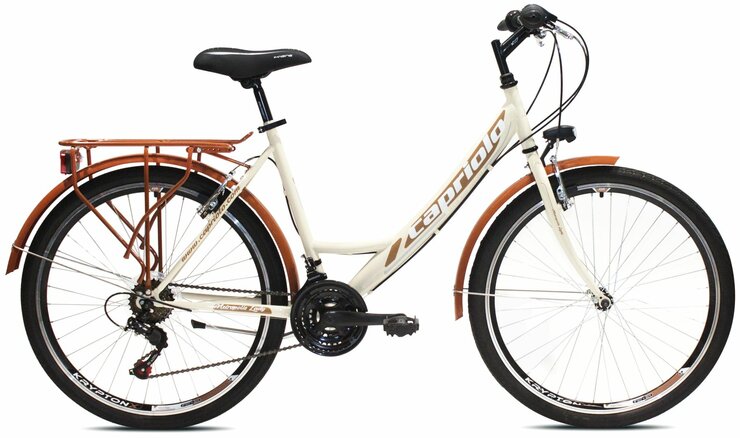 Capriolo Metropolis Lady bielo béžový 26"x19"