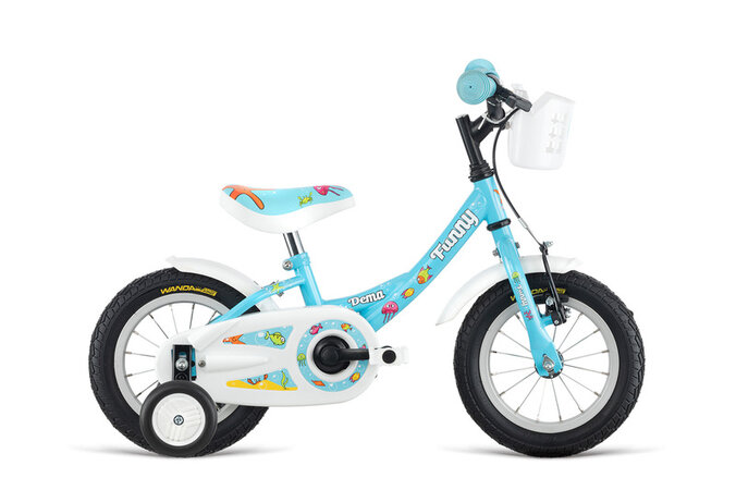 Bicykel Dema Funny 12 Sky Blue 2020