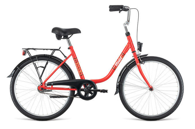 Bicykel Dema Modet 24x1,75 Red 2020
