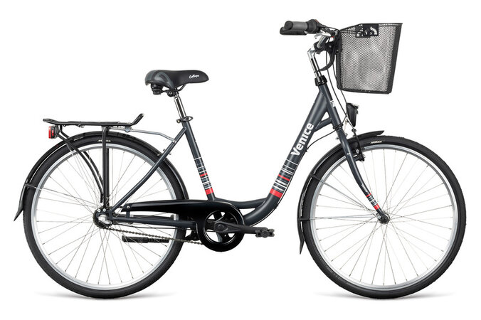 Bicykel Dema Venice 26 3sp Grey 2020