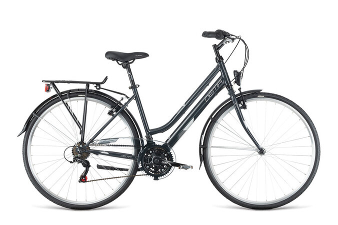 Dema LUGO LADY dark grey 18“