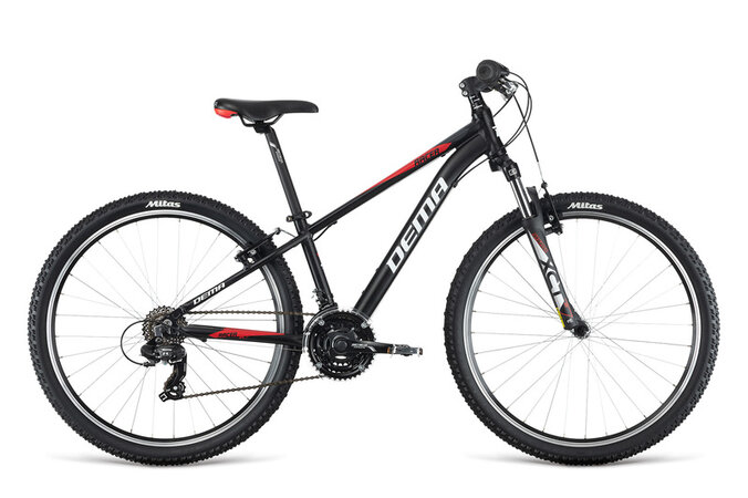 Dema RACER 26“ black red