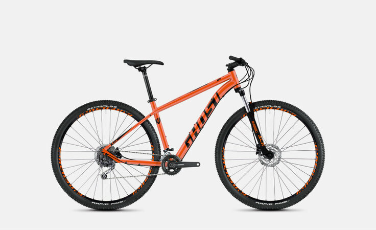 Bicykel Ghost Kato 5.9 Manarch Orange/Jet Black 2020