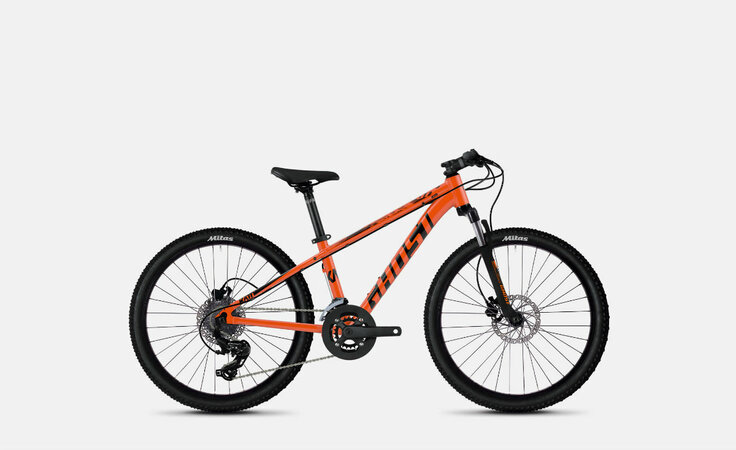 Bicykel Ghost Kato D4.4 Monarch Orange/Jet Black 2020