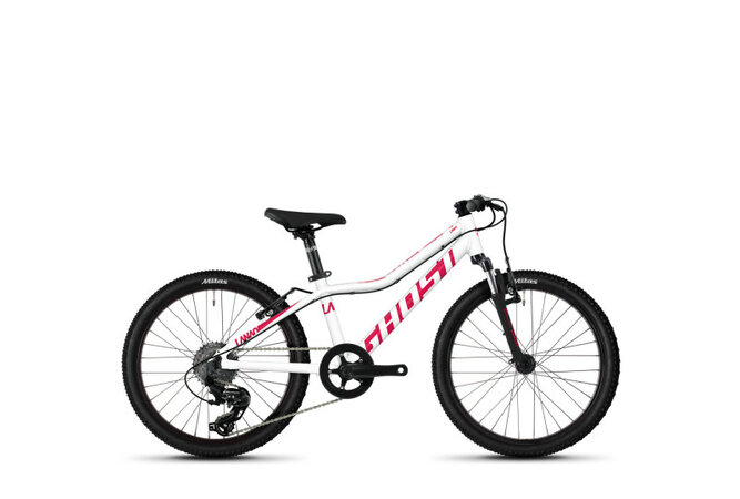 Bicykel Ghost Lanao 2.0 Star White/Ruby Pink 2020