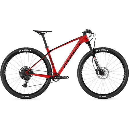 Bicykel Ghost Lector 3.9 LC U Riot Red/Jet Black 2020