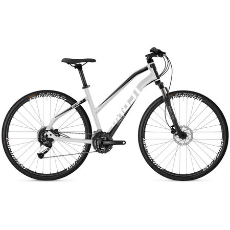 Bicykel Ghost Square Cross 1.8 W Iridium Silver/Jet Black/Star White 2020