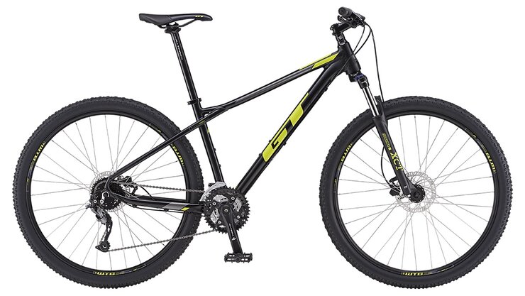 Bicykel GT Avalanche 29" Sport Satin Black/Chartreuse 2019