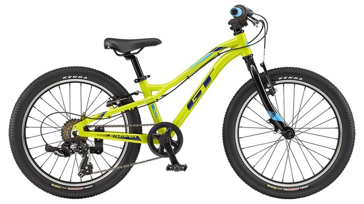 Bicykel GT Stomper 20" Ace Gloss Chartreuse/Deep Navy 2019