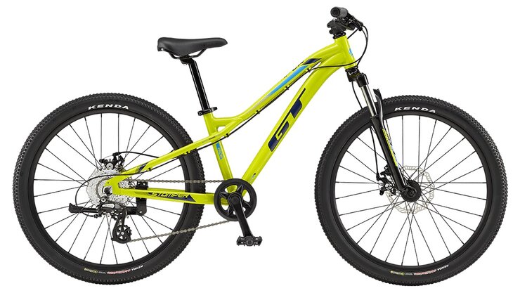 Bicykel GT Stomper 24" Ace Gloss Chartreuse/Deep Navy 2019