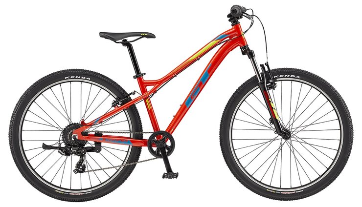 GT Stomper 26" Prime Gloss Red/Mustang Teal 2019