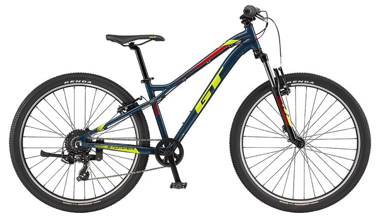 Bicykel GT Stomper 26" Prime Gloss Slate Blue/Chartreuse 2019