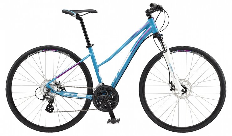 GT Transeo 4.0 Womens Teal/Purple 2017