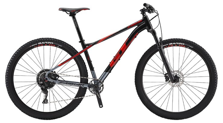 GT Zaskar 29" Satin Black & Blue Silver 2019