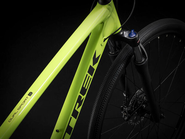 Bicykel Trek Dual Sport 3 Volt green 2020