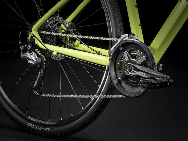 Bicykel Trek Dual Sport 3 Volt green 2020