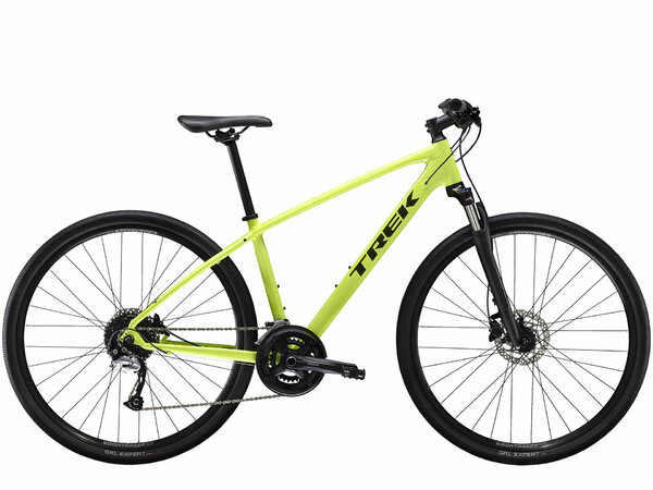 Bicykel Trek Dual Sport 3 Volt green 2020