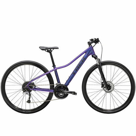 Bicykel Trek Dual Sport 3 W Purple Flip 2020 Bicykel Trek Dual Sport 3 W Purple Flip 2020