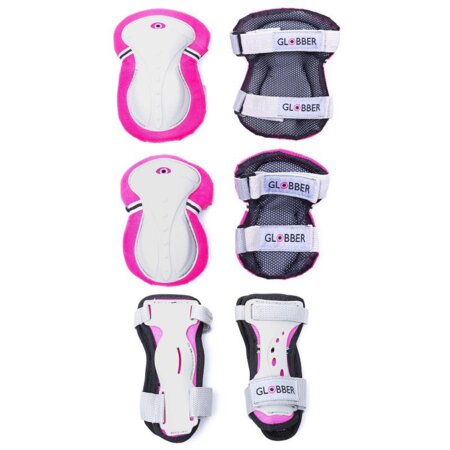 Chrániče Globber Protective Junior Set Xs Range B Deep Pink