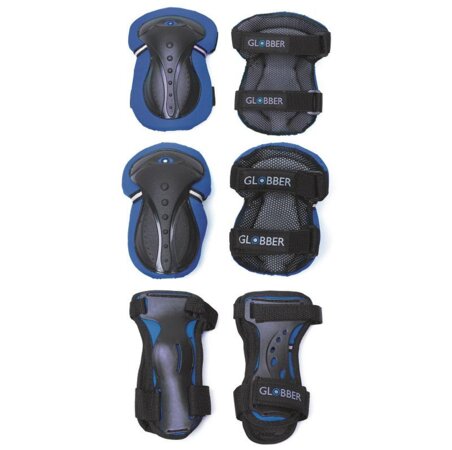 Chrániče Globber Protective Junior Set Xs Range B Navy Blue
