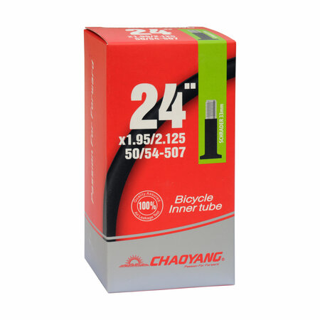 Duša 24 X 1,95/2,125 AV33 (50/54-507) Duša 24 X 1,95/2,125 AV33 (50/54-507)