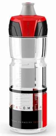 Fľaša Elite Crystal Ombra Red/Graphic