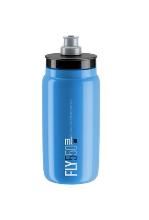 Flaša Elite Fly Modrá/Čierne Logo