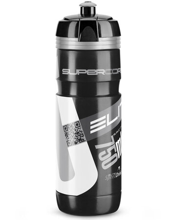 Fľaša Elite Super Corsa Black/Grey Graphic