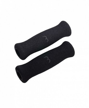 Gripy BBB BHG 32 Foam Wave Čierne Gripy BBB BHG 32 Foam Wave Čierne