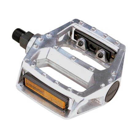 Pedále Longus Free Al Strieborné Gulôčkové Pedále Longus Free Al Strieborné Gulôčkové