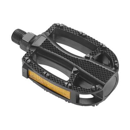 Pedále Longus Kid PP Plast Čierne Detské Gulôčkové