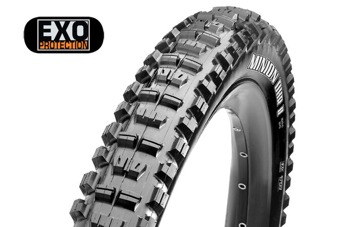 Plášť MAXXIS Minion DHR II 26x2.40 kevlar EXO MXP