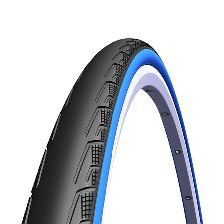 Plášť MITAS Syrinx 700x23 drôt čierno/modrý