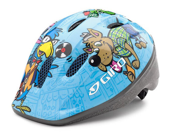 Giro Me2 Light Blue Animals