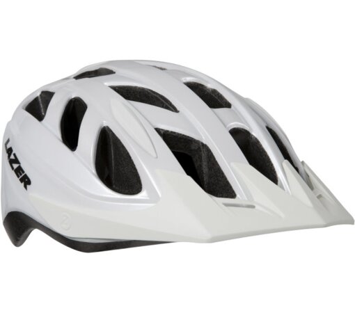 Prilba Lazer Cyclone White