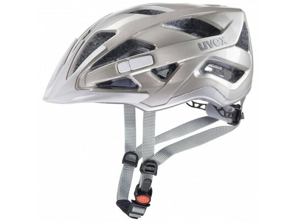 Prilba Uvex Active Prosecco Silver