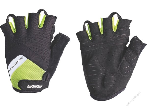 Rukavice BBB BBW 41 High Comfort Žlté