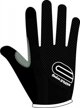 Rukavice Silver Wing Trail Wind Čierne