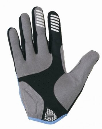 Rukavice Silver Wing Trail Wind Zelené