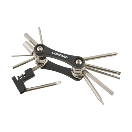 Longus Náradie Sada Poly 12 s Nitovačom