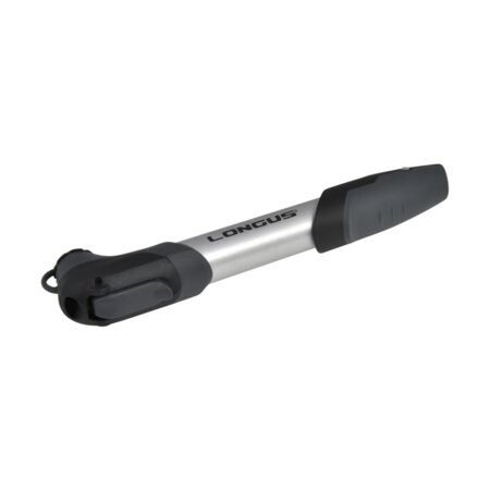 Longus Pumpa Efficient Alu-T 100 Čierna/Strieborná