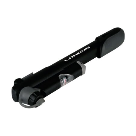 Longus Pumpa Telescop PP 100 Manometer Čierna