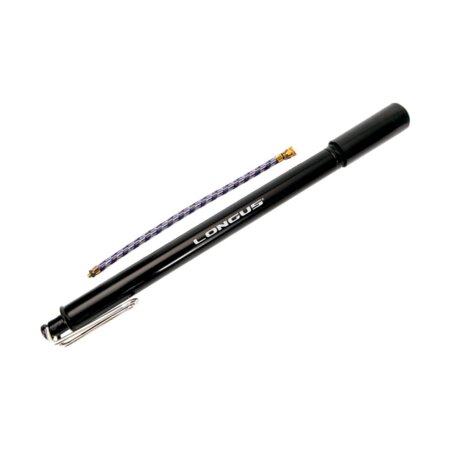 Longus Pumpa do Rámu so Šlapkou, Čierna s Hadičkou